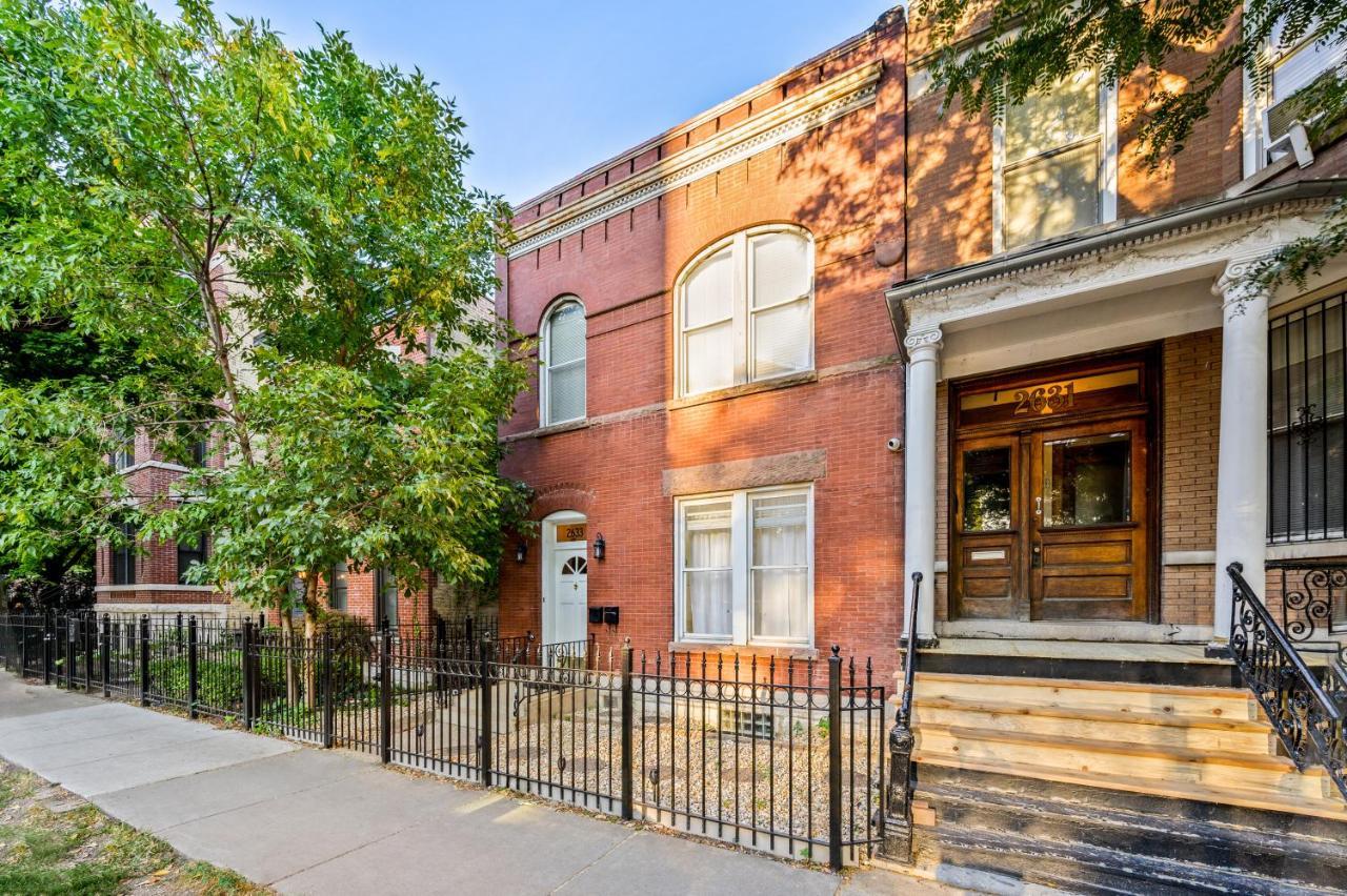 Апартаменти Lincoln Park Gem Чикаго Екстер'єр фото